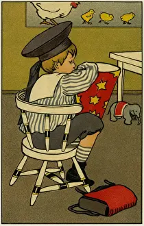 Boy in a sailor suit