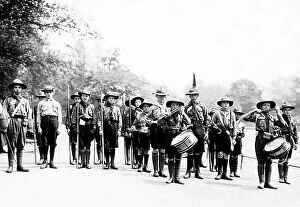 Drum Collection: Boy Scout Band circa 1912