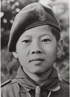 Boy scout from British Guyana, South America