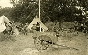 Boy Scout Troop from Christchurch Cottage Homes