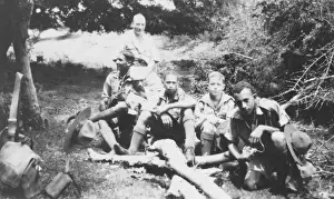 Boy scouts, Bahamas