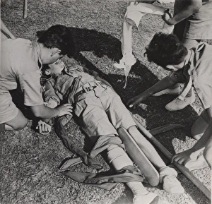 Alamein Gallery: Boy scouts in Cairo, Egypt