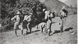 Boy scouts of Colombia, South America
