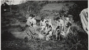 Boy scouts of Colombia, South America