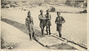 Boy scouts of Colombia, South America