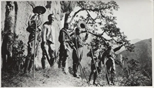 Boy scouts of Colombia, South America