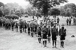 Troop Collection: Boy Scouts, early 1900s