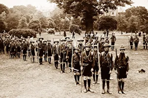 Boy Scouts, early 1900s