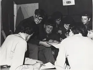 Boy scouts in Gibraltar