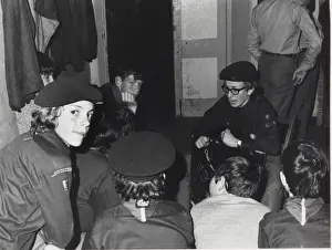 Boy scouts in Gibraltar