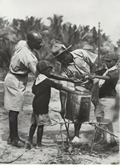 Campfire Prints: Boy scouts of the Gold Coast, West Africa