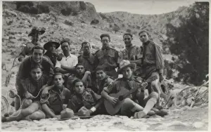 Rovers Prints: Boy scouts (Gunnis Rovers), Cyprus