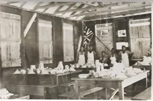Aprons Prints: Boy scouts at Loyola Camp, British Honduras