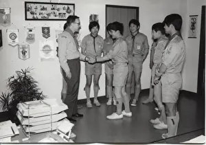 Shake Prints: Boy scouts from the Philippines