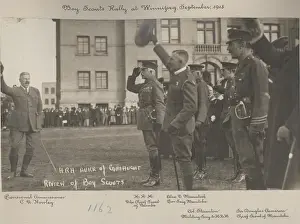 Provisional Prints: Boy Scouts rally, Winnipeg, Canada