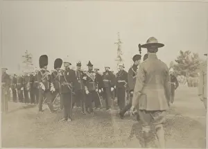Parading Prints: Boy Scouts and Royal Marines, Vancouver, Canada
