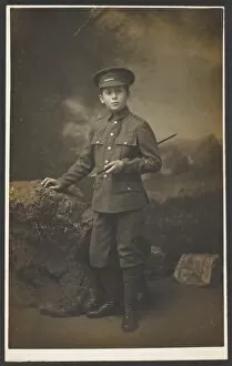 Images Dated 16th July 2015: Boy soldier - attalion of The London Regiment