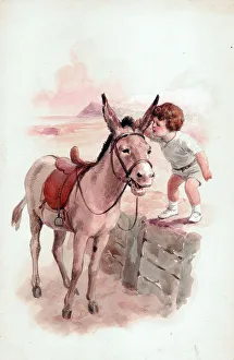 Spilt Prints: Boy with spilt ink