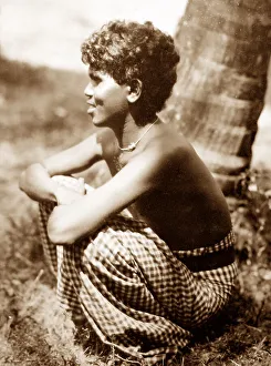 Boy in Sri Lanka