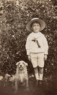Sailor Suits and Dog