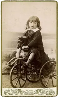 Splendid Prints: BOY ON TOY HORSE