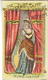 Peering Prints: The Boy Tramp or The Manias Mother - Myra Wayne