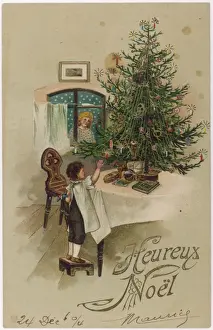 Climbs Prints: Boy and Tree