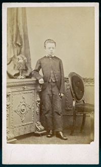 Boy in Suit 1860S