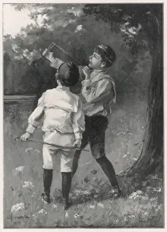 Boy W / Catapult 1898