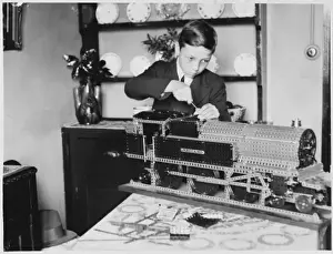 Boy W / Meccano Train