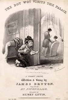 Images Dated 23rd January 2019: The Boy Wot Visits The Palace, by James Bruton