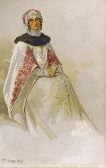 Ranking Prints: Boyaryshnya - Boyar Wife - Russia