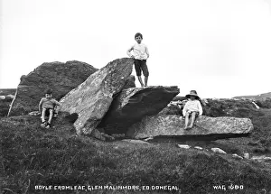 Boyle Cromlech, Glen Malinmore, Co. Donegal