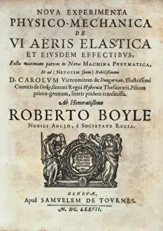 BOYLE, Robert (1627-1691)