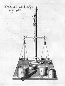 Materia Prints: Boyles hydrostatic apparatus