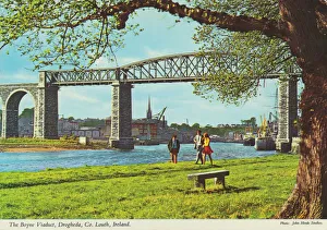 Drogheda Gallery: The Boyne Viaduct, Drogheda, County Louth by J. Hinde