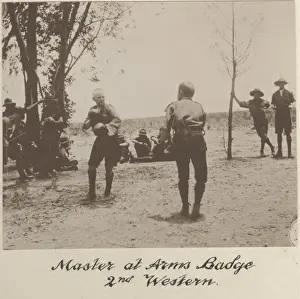 Boys of the 2nd Western Scout Troop