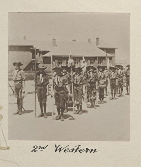 Boys of the 2nd Western Scout Troop