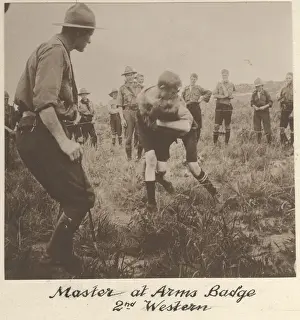 Boys of the 2nd Western Scout Troop