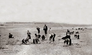 Boys from Ardwick Industrial School at the seaside