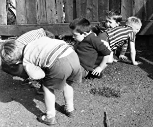 Fallen Prints: Five boys on a Balham street, SW London