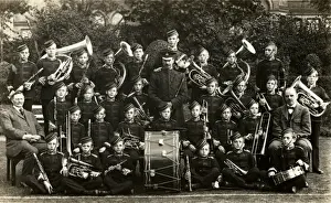 Boys Band at Erdington Homes, Birmingham