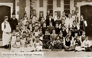 Boys Band at Greenwich Union Cottage Homes, Lamorbey, Sidcu