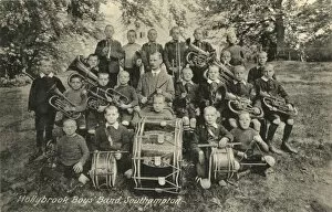 Musicians Collection: Boys Band at Hollybrook Cottage Homes, Southampton