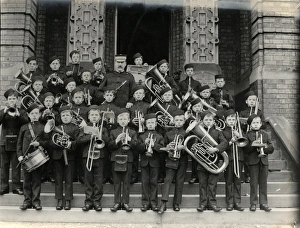 Boys' Band, Wigmore Schools, West Midlands Boys' Band, Wigmore Schools, West Midlands