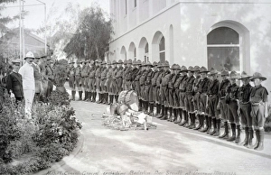 Consul Collection: Boys of Barberton Scout Troop, South Africa