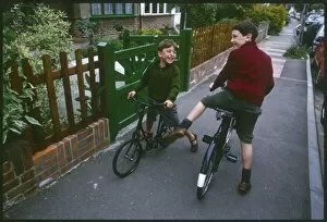 Fooling Gallery: Boys on Bikes 1940S
