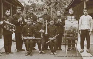 Trombone Prints: Boys Blind School Band - Fuzhou, China