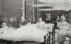Some Prints: Boys at Bradstock Lockett Hospital Home, Southport