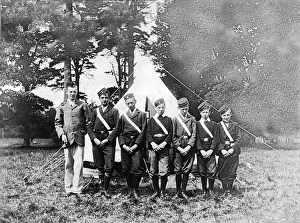 Images Dated 15th June 2016: Boys Brigade on camping trip, Dublin
